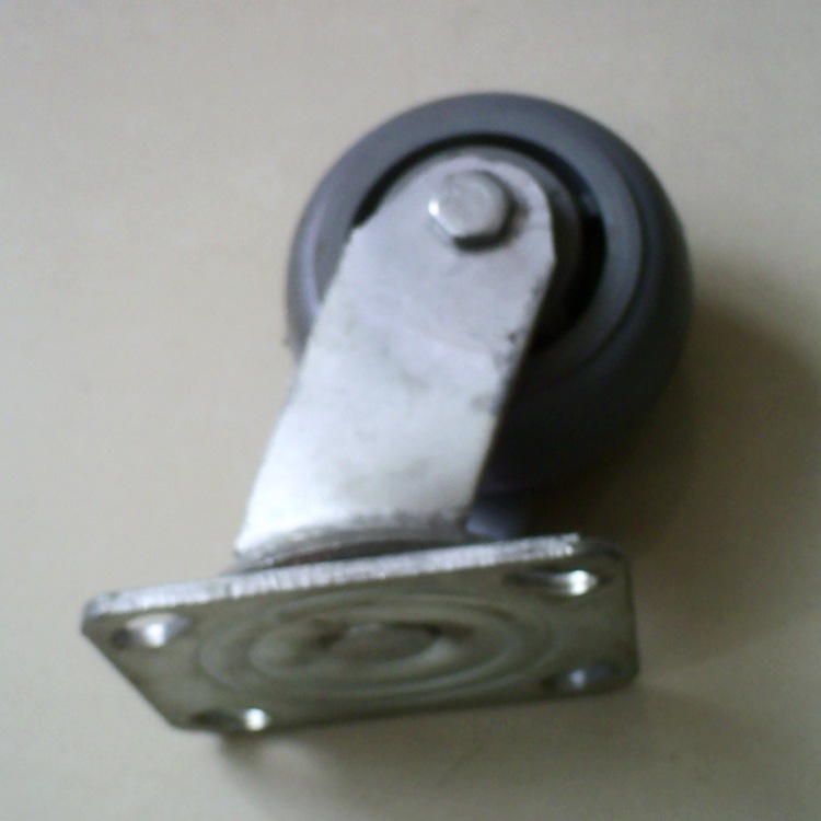 TPR万向轮 5寸圆顶TPR万向轮 静音TPR万向轮 重型工业TPR万向轮