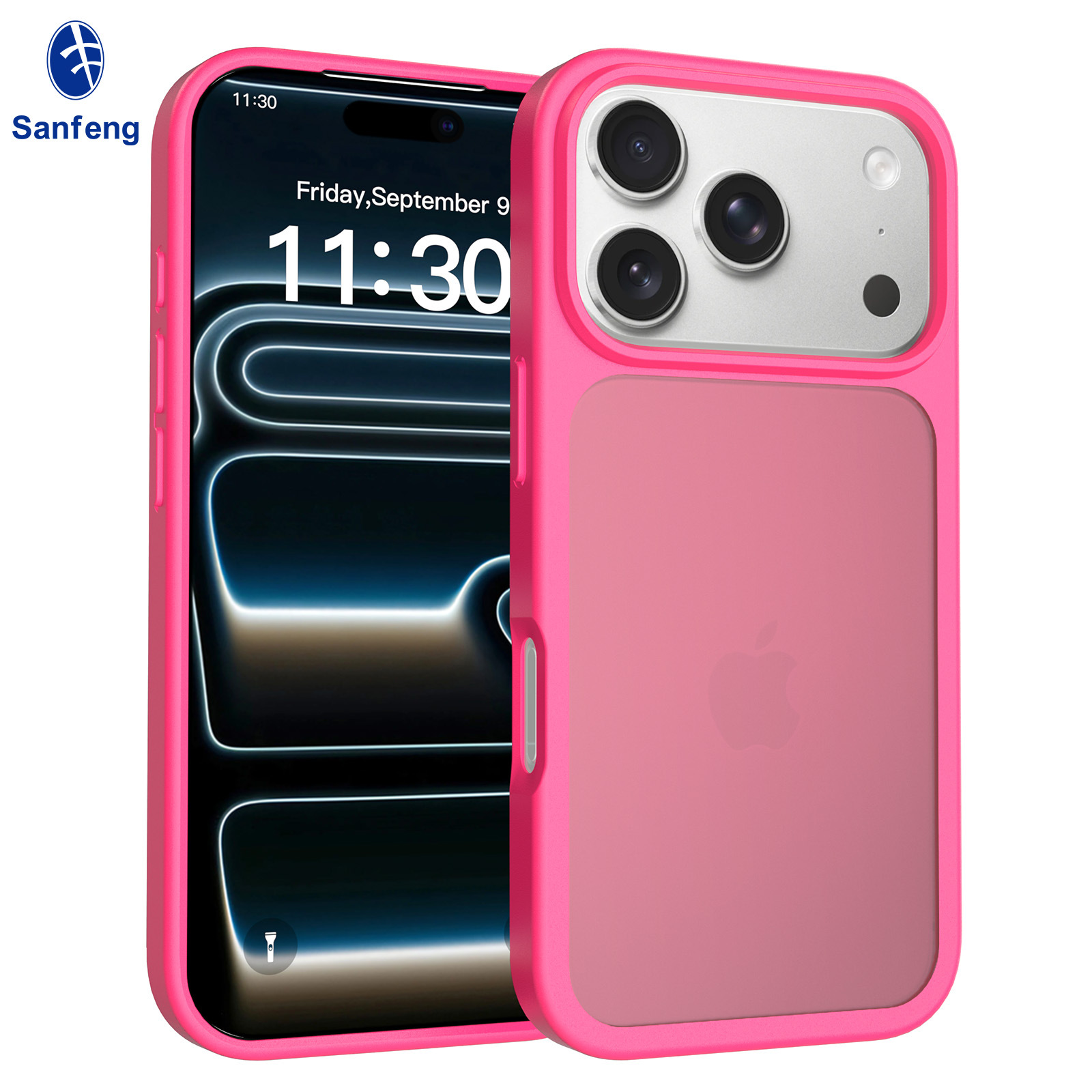 Nueva funda para teléfono Apple 18promax con tacto de piel, funda protectora para iPhone 17, carcasa anticaída, venta al por mayor
