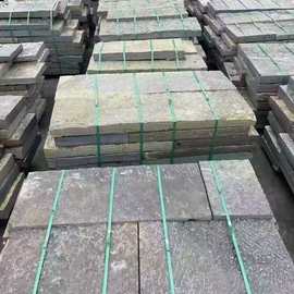 户外古建园林景区复古青石踏步台阶石老石板仿古铺路石做旧老石条