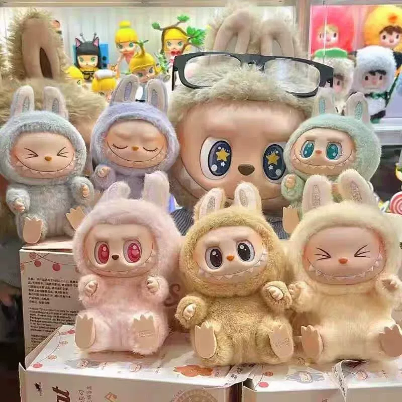 Плюшевая кукла пластик, игрушка, минифигурка, второе поколение