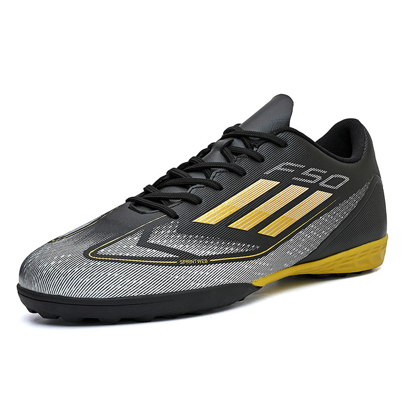 Zapatos de Fútbol con Tacos Múltiples para Hombre Caucho y Tela Elástica para Césped Artificial image 14