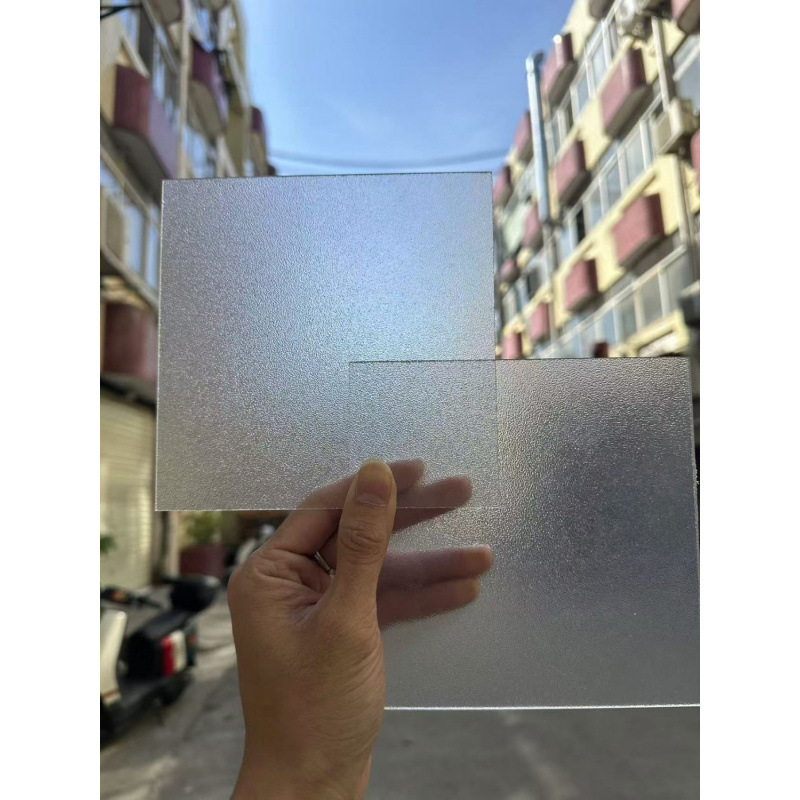 【90%率】半透明磨砂亚克力板 磨砂硬塑料板 pc磨砂耐力板 材
