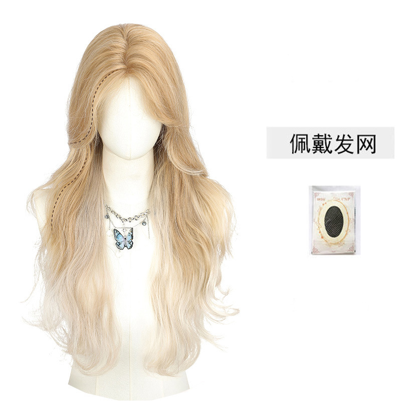480 forehead lace gold gradient