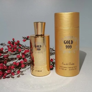 Внешняя торговля Духи GOLD999 Мужские Духи Длительный Свежие Духи Мужские 100ML