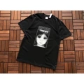 B372 Comic Big Tear Black