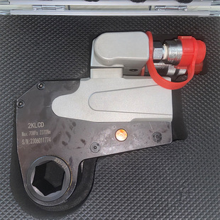 Zhongwang KLCD Electric Hydraulic Wrench MLCD Series Aluminum Titanium Alloy Large Torque Hydraulic Hollow Wrench