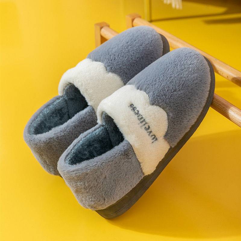 winter slippers platform