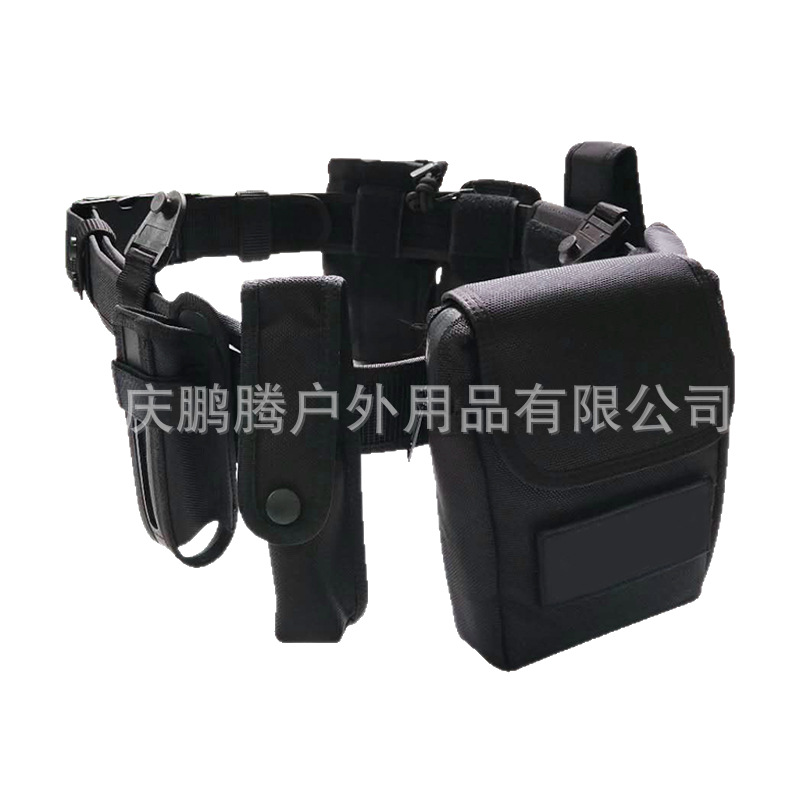 [Fábrica directa] Nuevo cinturón táctico multifuncional estándar de 6 piezas, bolsillo de trabajo, cinturón exterior, cinturón interior