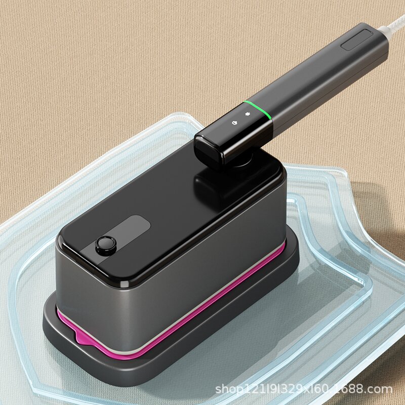 便携式折叠熨烫机旋转蒸汽挂烫机手持家用迷你小型智能温控熨斗