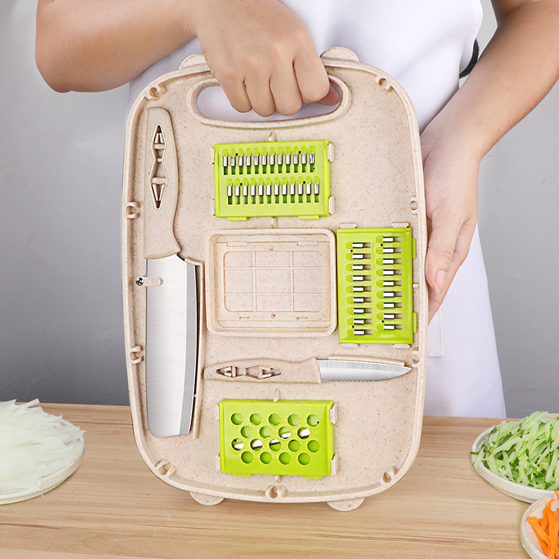 Cortador de papas multifuncional, fábrica de regalos de cocina de venta directa raspador de verduras cortadoras automáticas domésticas