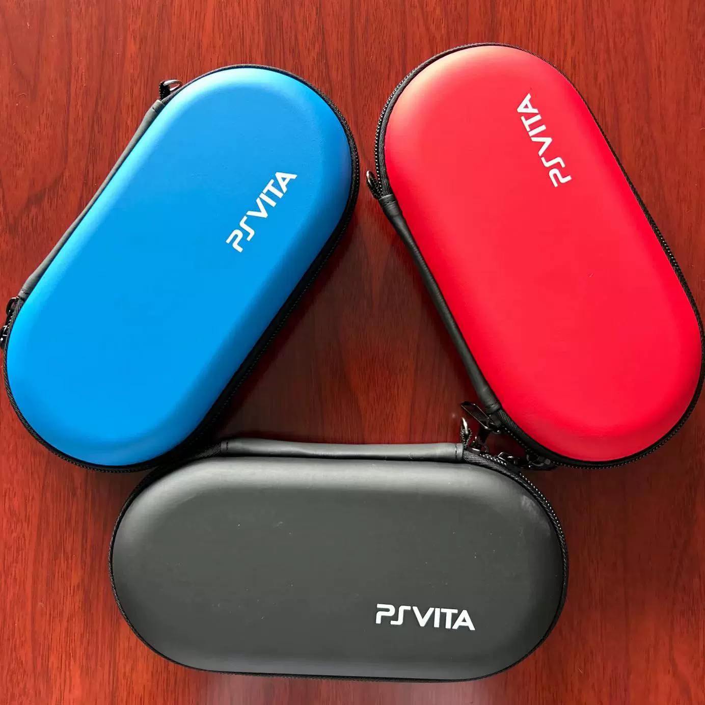 Жёсткий чехол PSVITA, EVA защитный кейс, чехол для хранения PSV, в чёрном, синем и красном цветах
