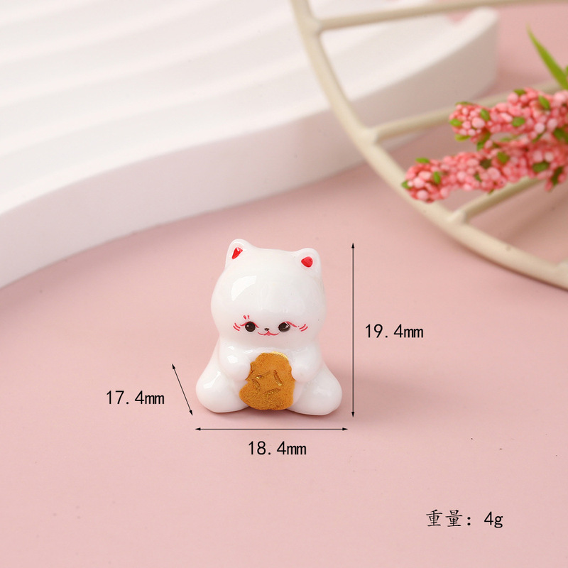 漫画樹脂 diy 子猫アクセサリーかわいいオイルドリップキーホルダー車のペンダント家の装飾の装飾品|undefined