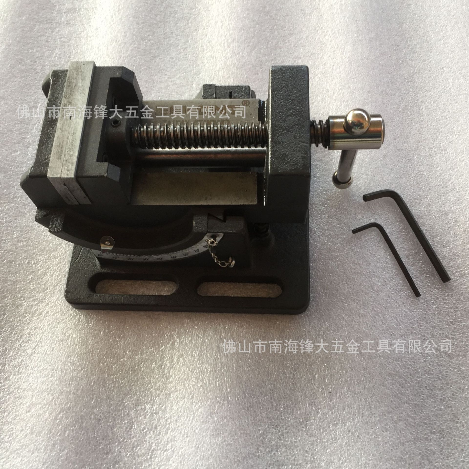 EM-CNT可倾角固式平口钳  可倾机用平口钳100可倾斜角度虎钳