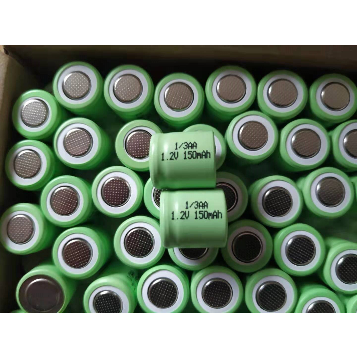 NI-CD 1/3AA 150MAH 1.2V镍镉电池、NI-MH 1/3AA300MAH 1.2V镍氢1