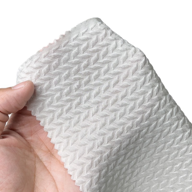 19 mm 140 puertas 100% seda de morera Jacquard seda de peces de seda FD6102