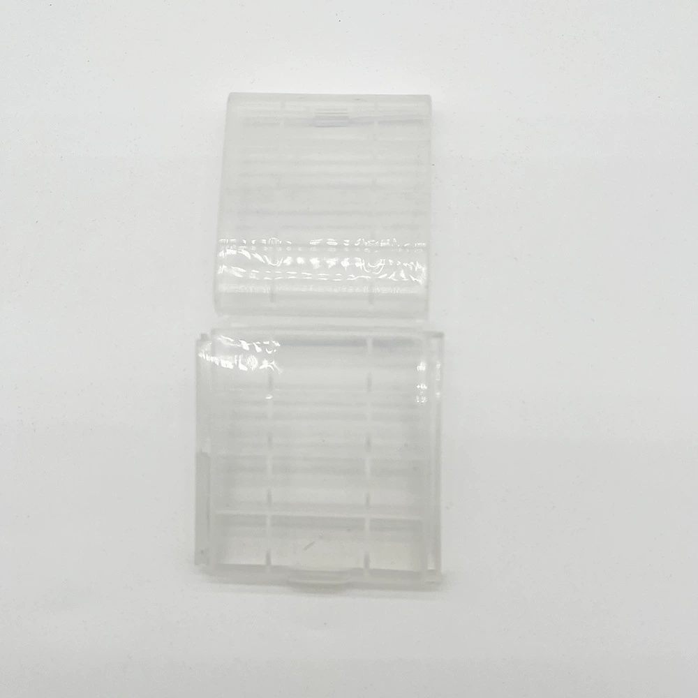 Transparent battery case, storage box, plastic granules, 5 shade