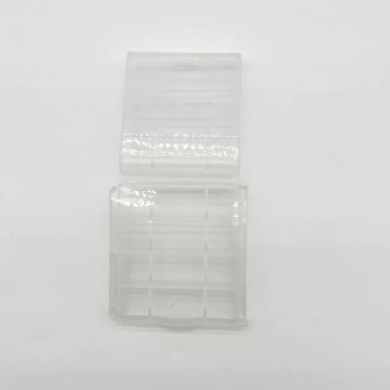 Transparent battery case, storage box, plastic granules, 5 shade