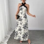 外贸夏季女士新款连衣裙