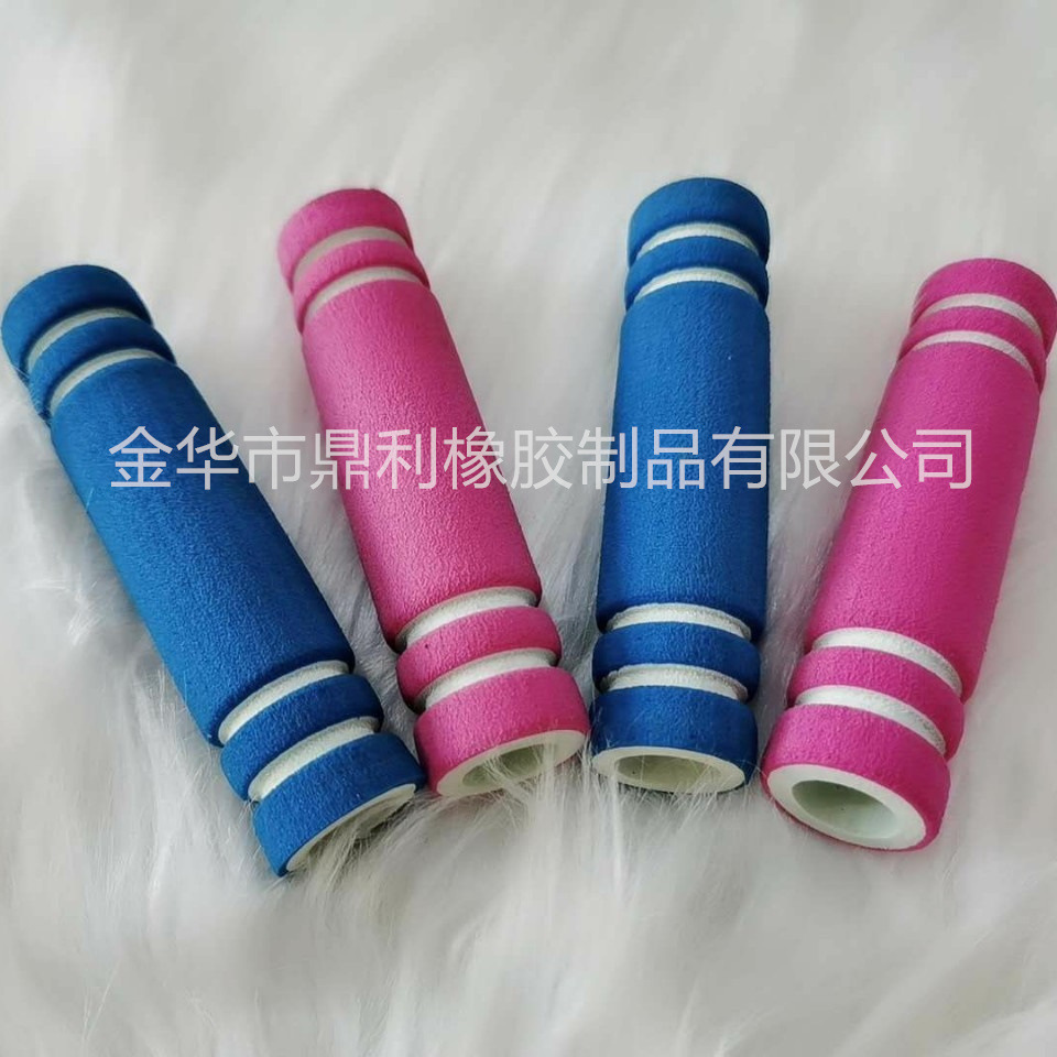 供应八字拉力器NBR橡胶海绵手把柄 厂家批发