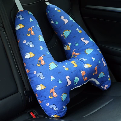 Seat belt shoulder pad, Children's car seat belt - jurassic-removableupgrade-linercotton-breathable-5566cm