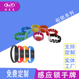 Manufacturer Wholesale Sauna Foot Bath Electronic Induction Cabinet Lock Locker Lock Bathroom Locker Door Cabinet Access Card