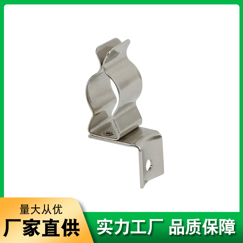 厂家直供汽车配件弹簧卡箍不锈钢卡环扣气压气管卡扣圆管燃气管