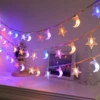 Star, Moon (multicolor)