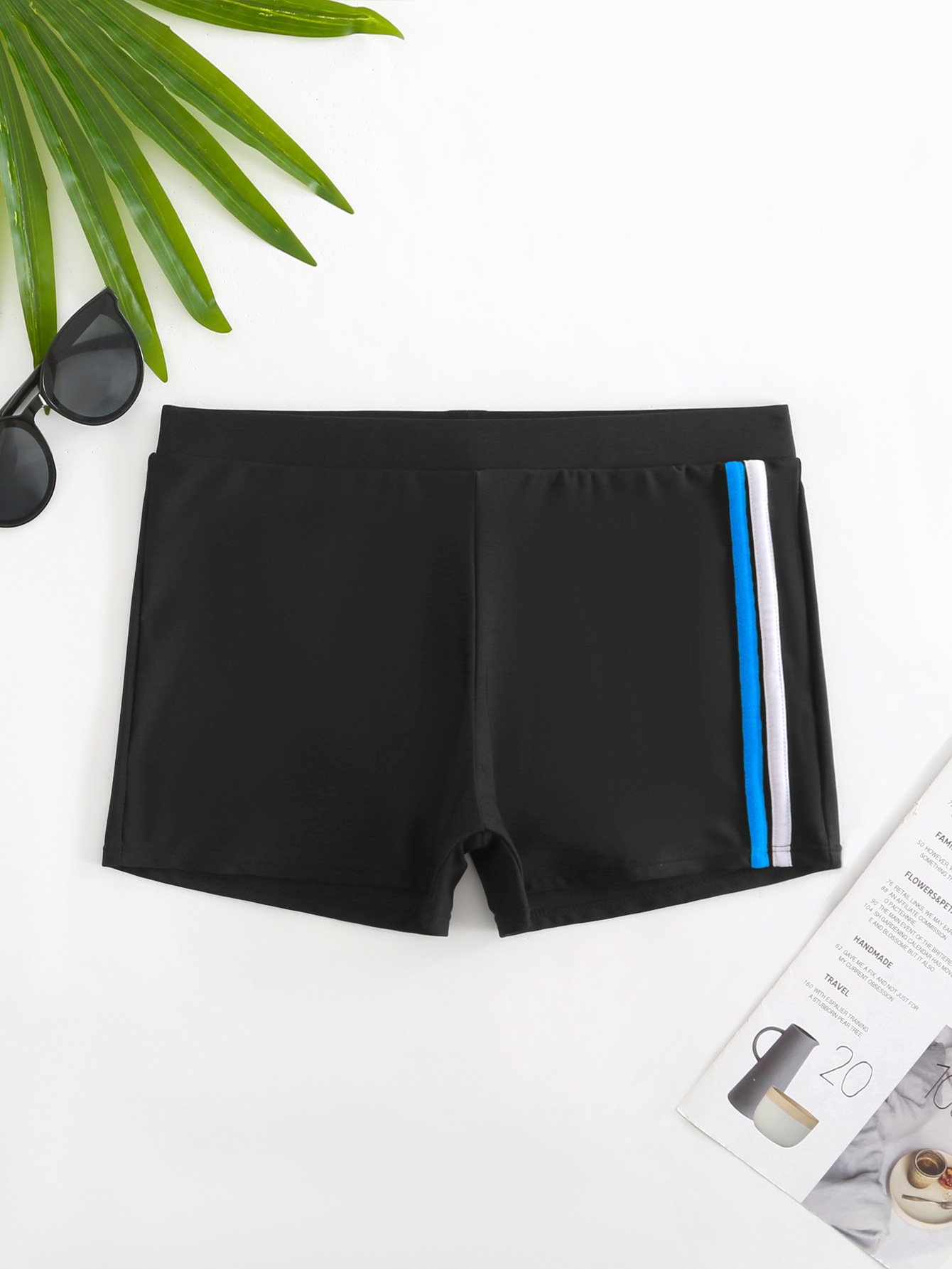 Heren zwemshort sneldrogend voor sport en strand_voghion.com