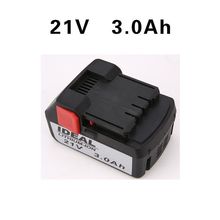 ideal原装电锤角磨机单手电链锯锂电池21V3.0Ah 6.0Ah42V12Ah