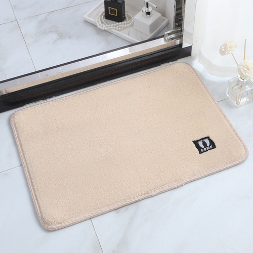 Bathroom water-absorbent anti-slip mat, entryway kitchen door mat, bedroom floor mat, one-piece dropshipping