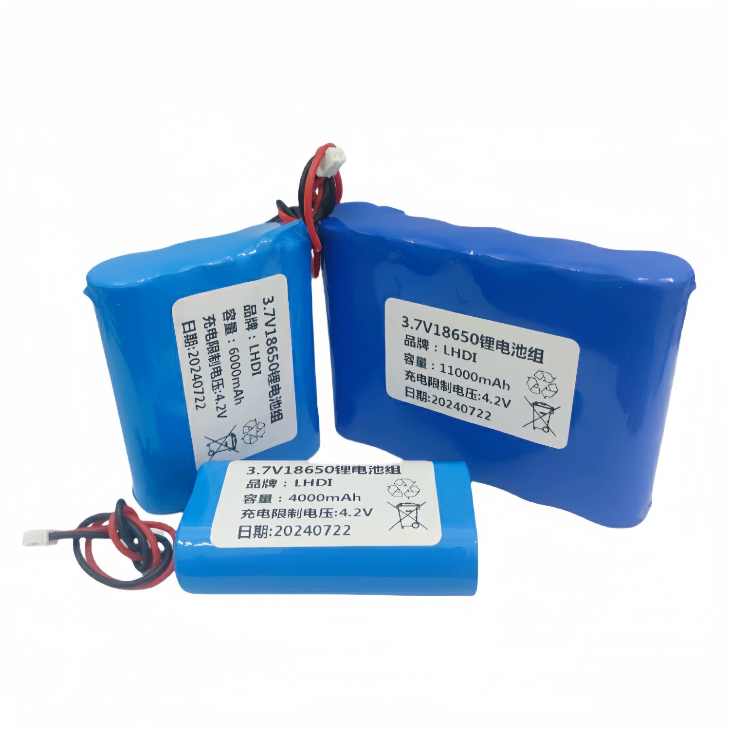 Защитная литиевая батарея, вместительный воздушный насос, 7v, 4v, 12v