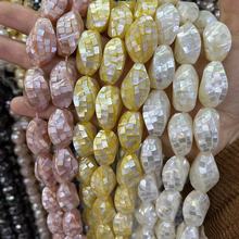 ��Ȼ��ˮؐ��14*28MMƴ�Ӽ~���鴮�� Diy����朵����Ʒ���