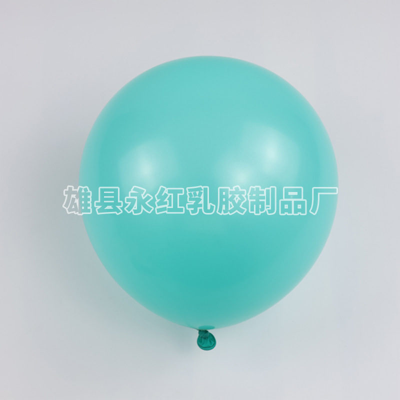 10 pulgadas 2,2 gramos globo de látex perlado para celebrar la boda, decoración de la boda, globo de látex