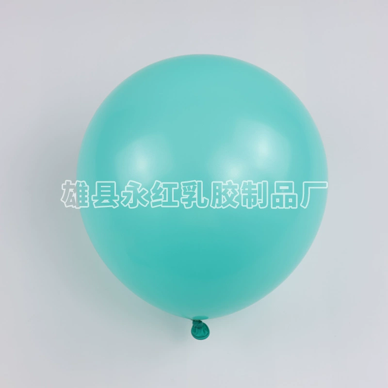 Balloon, layout, decorations, 10inch, 2 gram, increased thickness