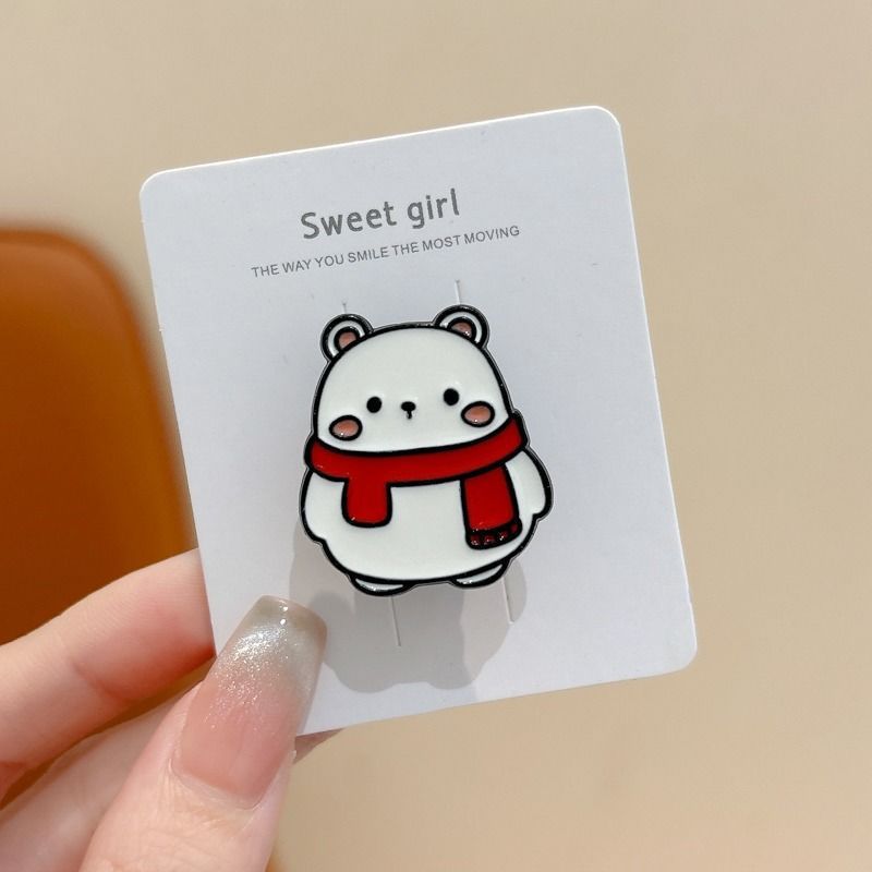 Broche de goteo de aceite de metal para hombres y mujeres bolsos fijos accesorios de decoración insignia de aleación japonesa joyería al por mayor 2024 nuevo