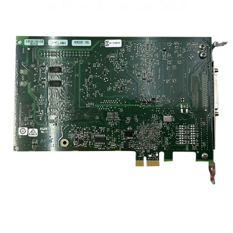 NI -PCIE-6361 многофункциональное устройство ввода-вывода 32-битный счетчик, используется для ШИМ и энкодера