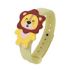 Flashing cartoon glowing oil, children's green silica gel protection buckle, mosquito repellent, watch, internet celebrity