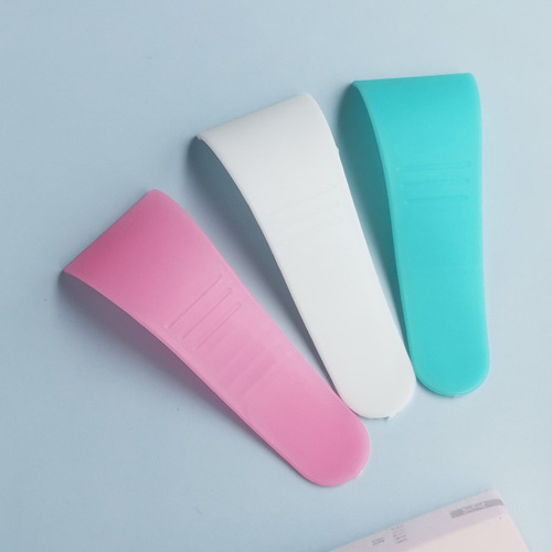 Manufacturer PP plastic hair removal cream shaving scraper mask stick scraper hair removal scraper wholesale can order LOGO