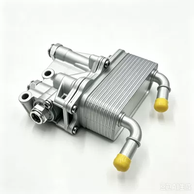 car radiator cooler assembly, aluminum