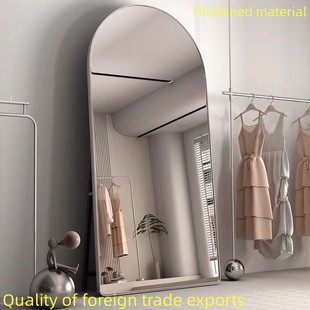 Foreign trade export mirror Girl rounded corners home test mirror -style dressing student dormitory clothing store mirror mirror