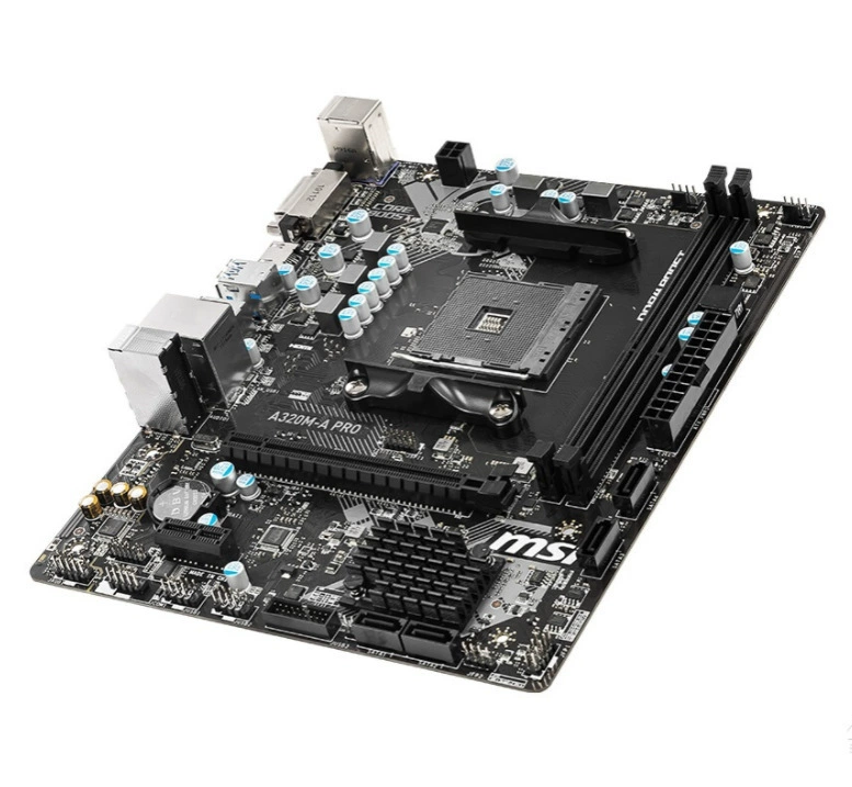Совместимая материнская плата MSI, 320 м