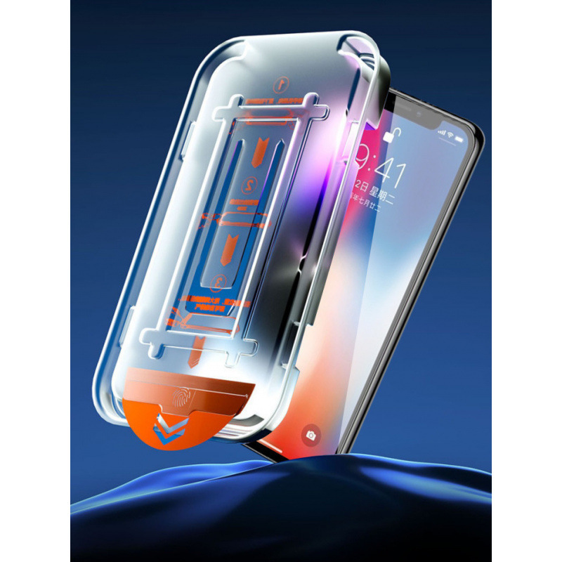 アップル16強化膜iPhone15Promax覗き見防止14/13/11全画面hd xrクリーンルーム秒フィルム|undefined