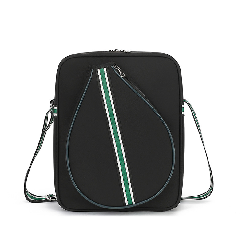 Bolsa de bádminton para mujeres 2025 nuevo tipo de hombro portátil para niños, bolso deportivo al aire libre de gran capacidad para hombres image 7
