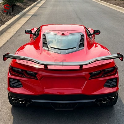 rear wing, fixed wind wing, Spoiler