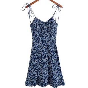 L24063-24�紺�¿� ��ʽ��@�L��Ů�ȼ����e���������黨�B�¶�ȹ