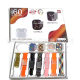 Cross-border 12in1 new i60 suit smart watch bluetooth headset ultra2 suit SmartWatch9