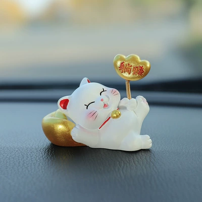 Bring in Wealth and Treasure Car ornaments - lying-to-earn
