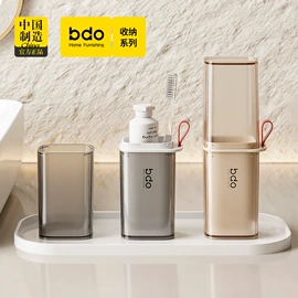 漱口杯;肥皂盒/架;垃圾桶