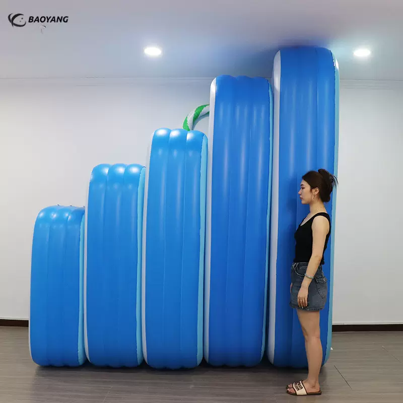 PVC儿童充气游泳池大号户外大型大人水池加厚PVC宝宝婴儿泳池