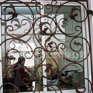 Hebei Manufacturers Supply Wrought Iron Security Windows